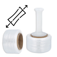 Pre-Stretched Mini Stretch Wrap Pre-Stretched Mini Stretch Wrap