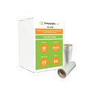 Coreless Pre-Stretch Wrap & Hand Saver - 18" x 2000' x 32 Ga - 96 Rolls/Half Pallet