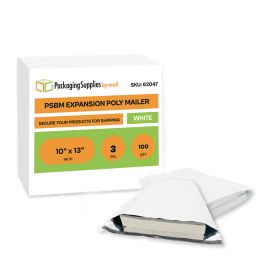 Expansion Poly Mailers 100 Qty