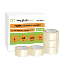 Acrylic Cartons Sealing Tape 24 Qty