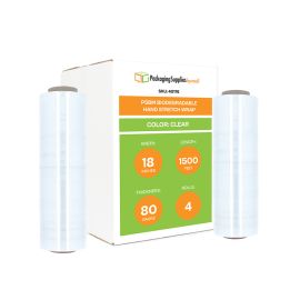 Biodegradable Hand Stretch Wrap 4 Qty