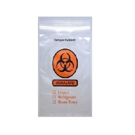 Biohazard Specimen Bags