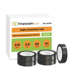 Black Strapping Tape 192 Qty