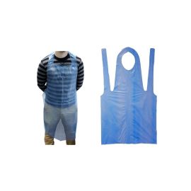 Blue Disposable Polyethylene Aprons