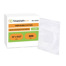 Bubble Out Bags 200 Qty