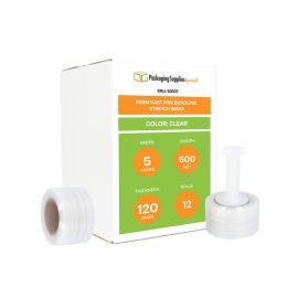 Cast Mini Bundling Stretch Wrap 12 Qty 120 Gauge 600 Feet