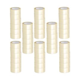 Clear Acrylic Carton Sealing Tape 48 Rolls