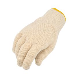 Cotton String Knit Gloves