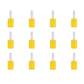 Dark Yellow Mini Extended Core Stretch Wrap