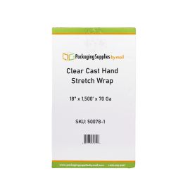 Cast Hand Stretch Wrap 4 Qty 1500 Feet