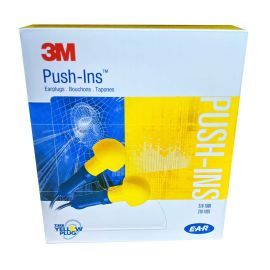 E A R Corded Push In Earplugs 3M NRR 28 100 QTY