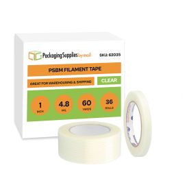 Reinforced Filament Tape 36 Qty 4.8 Mil