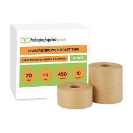 Wolverine reinforced industrial kraft tape 10 Qty
