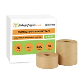 Wolverine reinforced kraft tape 10 Qty