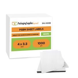 Sheet Labels 1000 Qty 4 Inch x 3.3 Inch