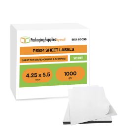Sheet Labels 1000 Qty 4.25 Inch x 5.5 Inch