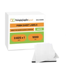 Sheet Labels 1000 Qty