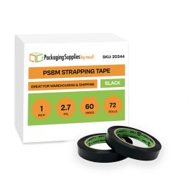 Shield Strapping Tape Black 72 Qty