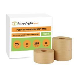 Super Seal Kraft Tape 8 Qty