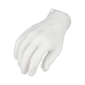 Clear Industrial Vinyl Gloves