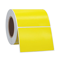 Colored Thermal Transfer Label Rolls