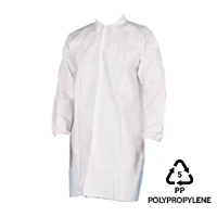 Polypropylene Lab Coats