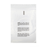 Clear Resealable Poly Bags