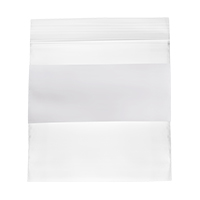 White Block Plastic Bags