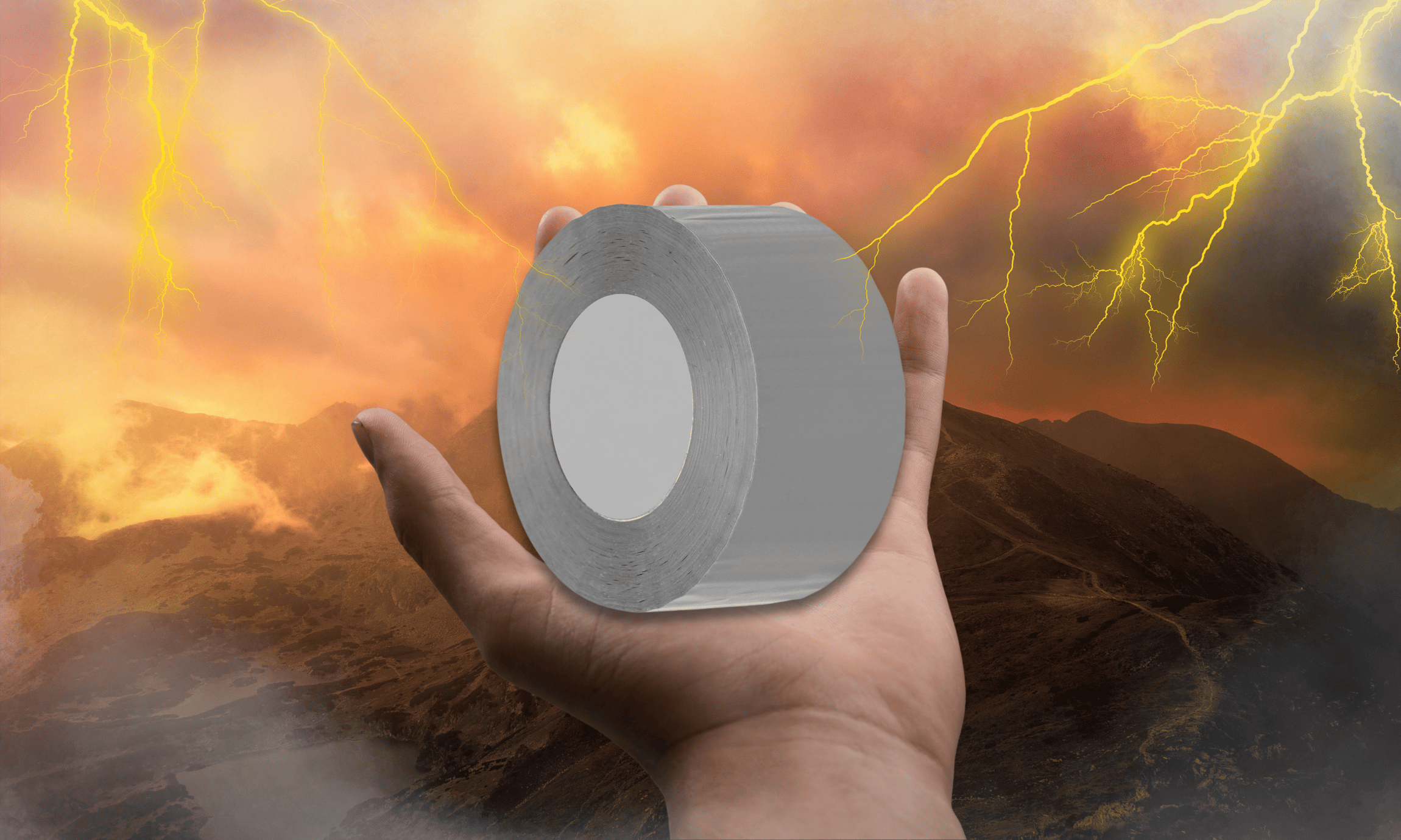 Duct Tape and the Power It Holds