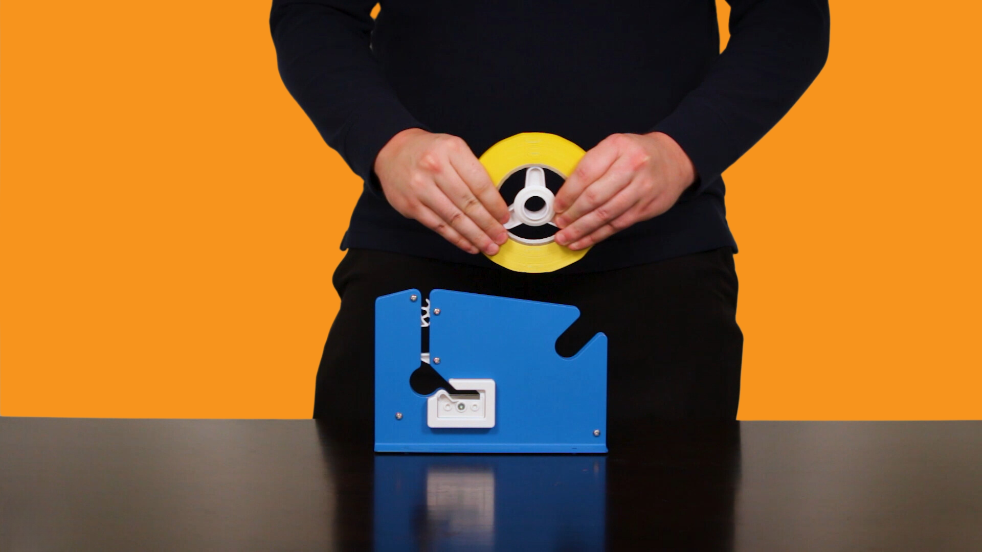 Poly Bag Tape Dispenser, Part 1