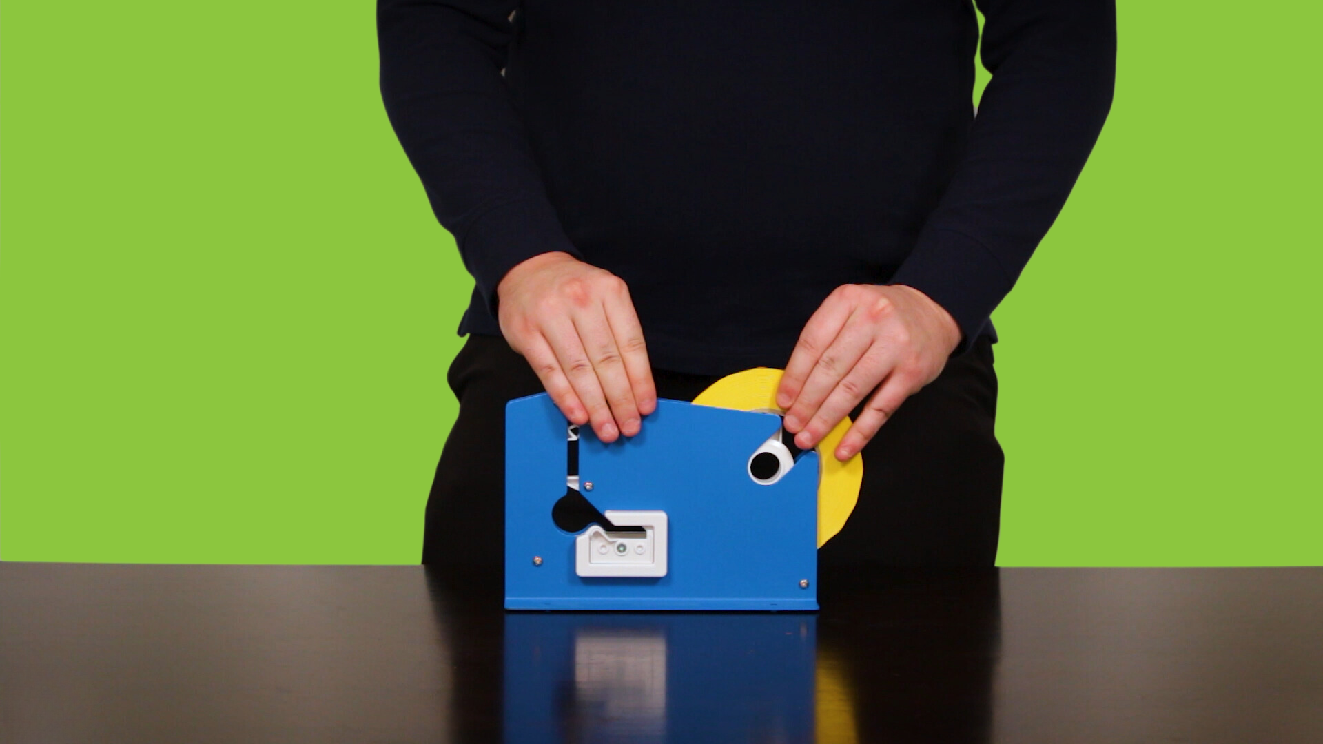 Poly Bag Tape Dispenser, Part 2