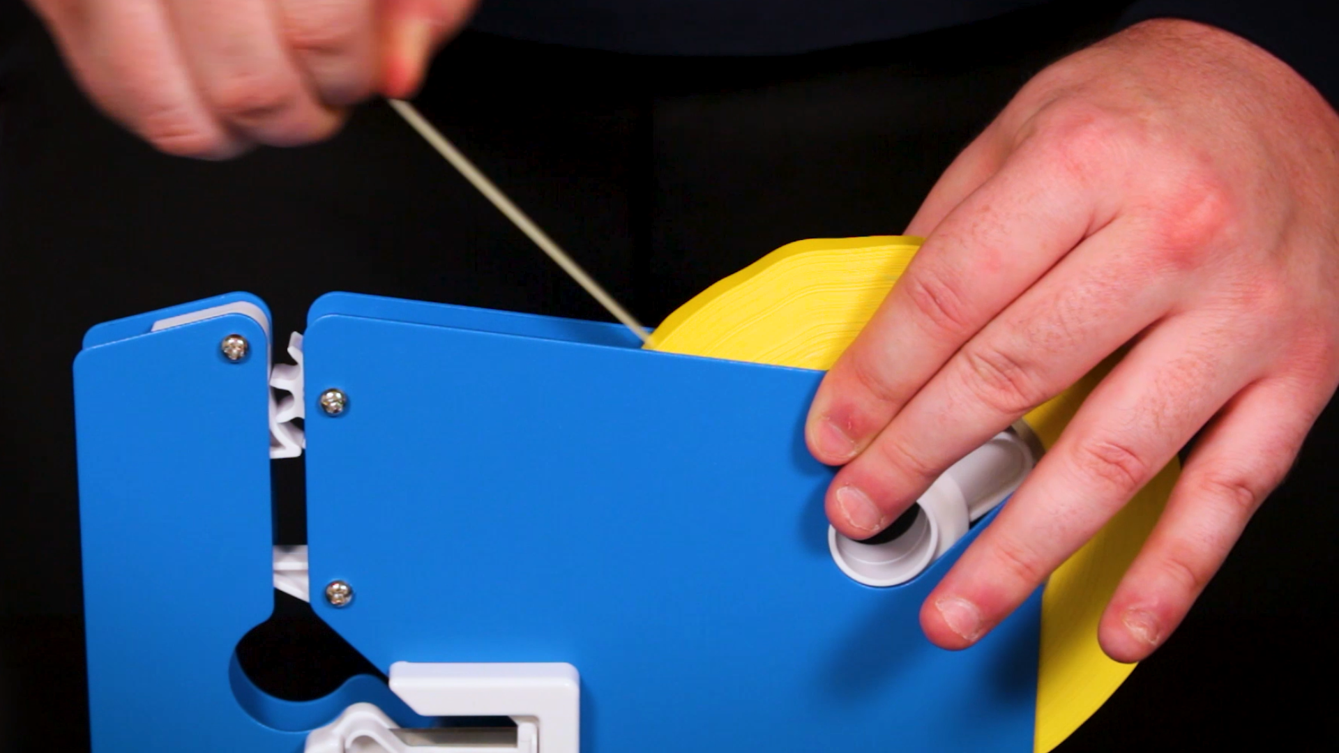 Poly Bag Tape Dispenser, Part 3