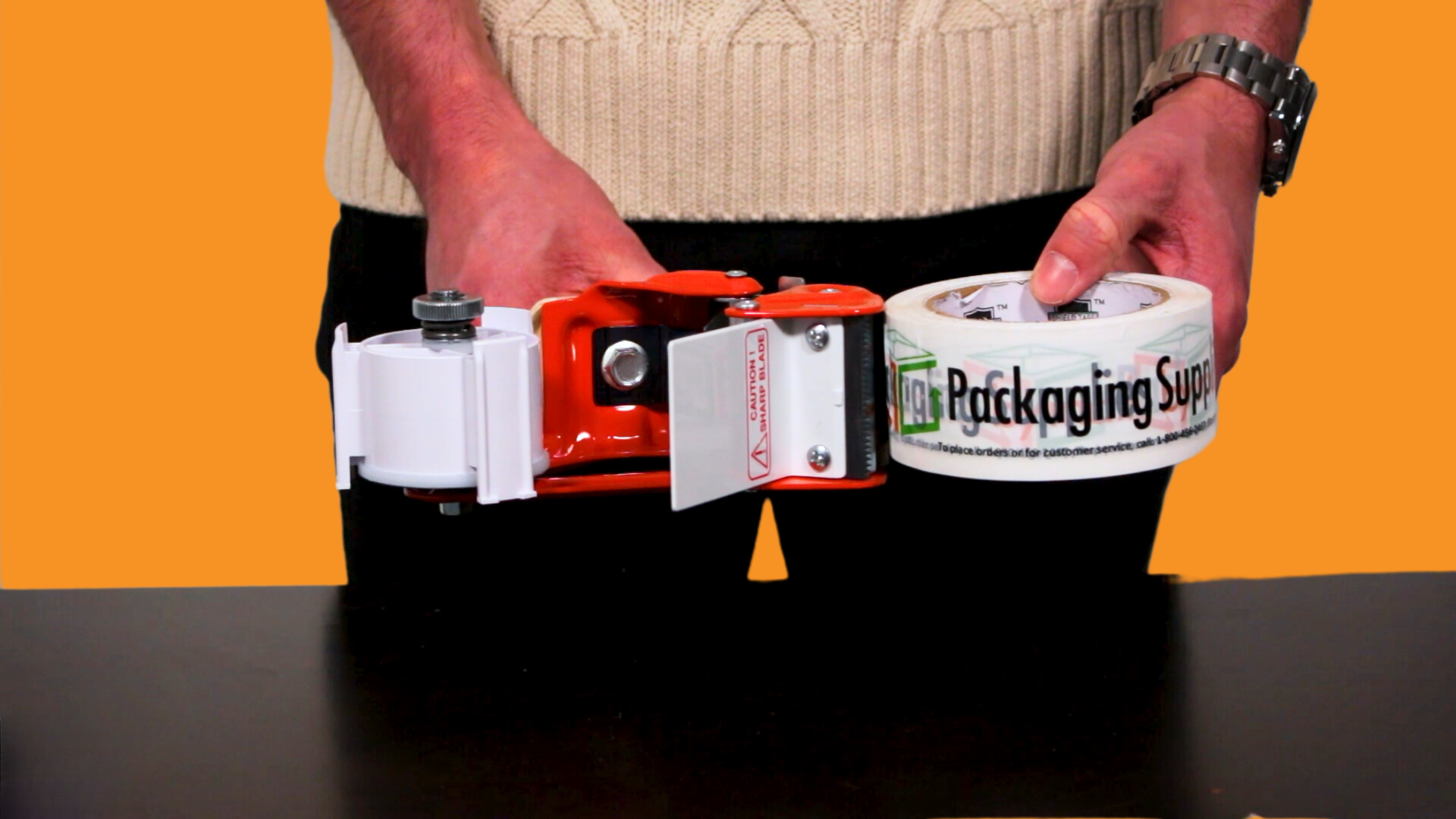 How to Load a Tape Gun, Part 1