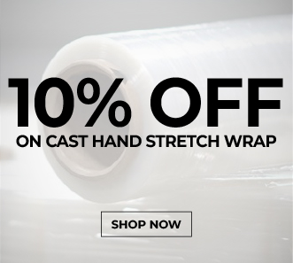 10% off cast hand stretch wrap – PackagingSuppliesByMail