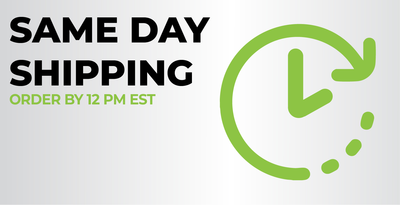 Same Day Shipping Order By 12 PM